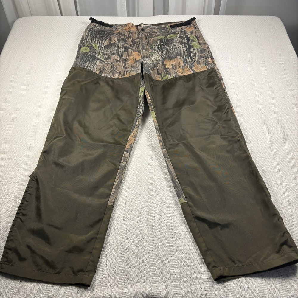 Northwest Territory Men's Camo Hunting Brush Pants Sz Large
